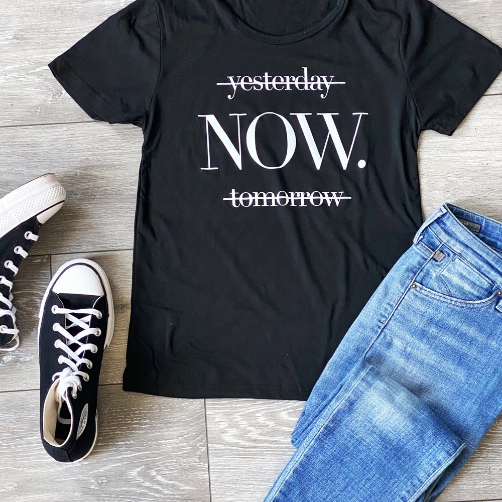 Instagram Filter Letter Streetwear T-Shirt - Picture 1 of 1